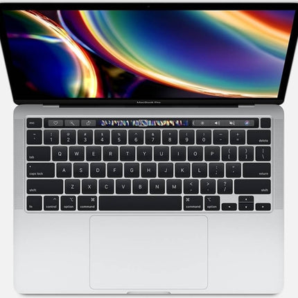 APPLE MacBook Pro 2020 Silver - MXK62Y/A (13.3'' - Intel Core i5 - RAM: 8GB - 256GB SSD - Intel Iris Plus Graphics 645)