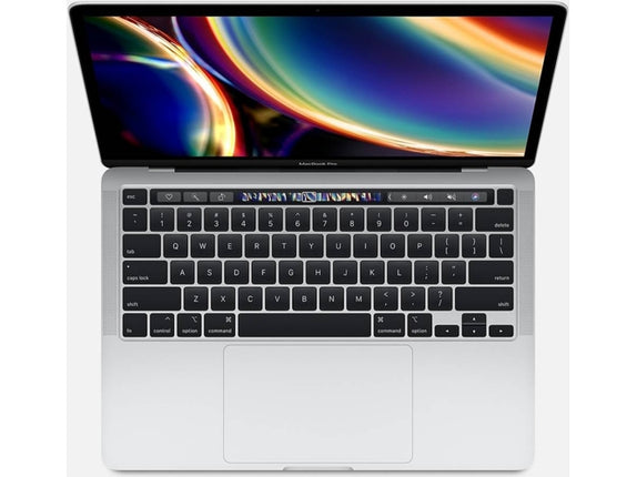APPLE MacBook Pro 2020 Silver - MXK62Y/A (13.3'' - Intel Core i5 - RAM: 8GB - 256GB SSD - Intel Iris Plus Graphics 645)