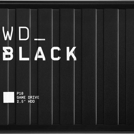 WESTERN DIGITAL P10 Game Drive 2TB External HDD (Black - 2 TB - USB 3.2)