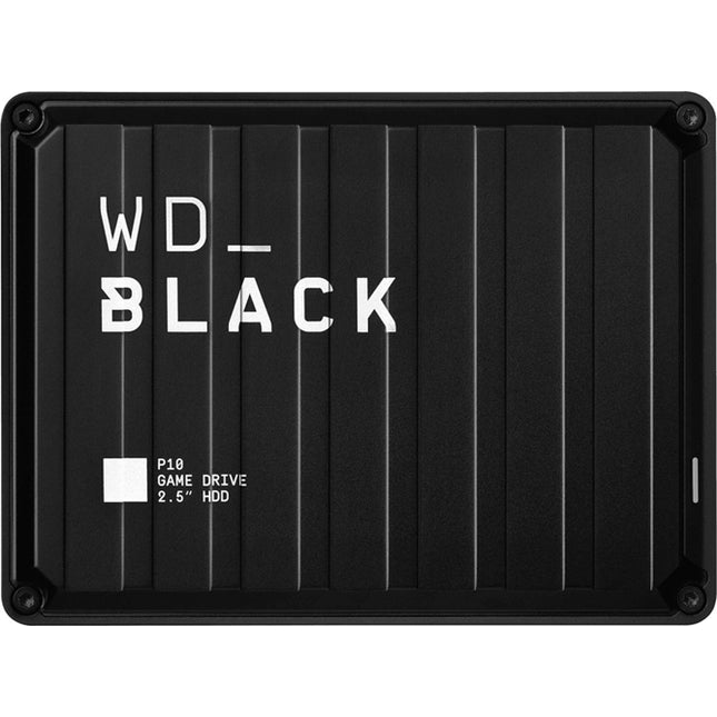 WESTERN DIGITAL P10 Game Drive 2TB External HDD (Black - 2 TB - USB 3.2)