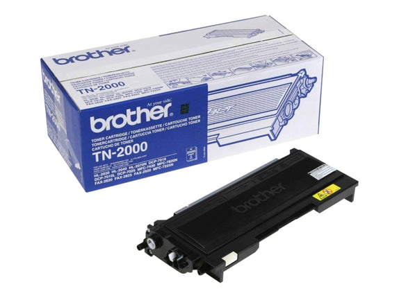 BROTHER TN2000 Black Toner