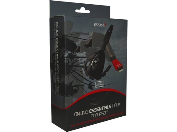 Gaming Headset GIOTECK Essentials Pack Gioteck Ps3