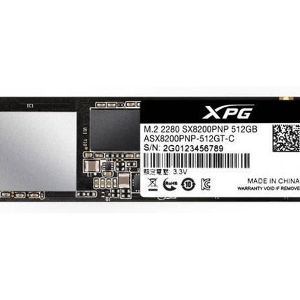 ADATA XPG SX8200 Pro 512 GB 512 GB Internal SSD 512 GB M.2 PCIExpress 3500 MBs