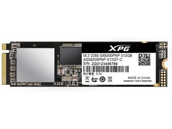 ADATA XPG SX8200 Pro 512 GB 512 GB Internal SSD 512 GB M.2 PCIExpress 3500 MBs