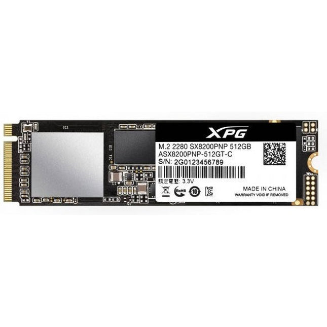 ADATA XPG SX8200 Pro 512 GB 512 GB Internal SSD 512 GB M.2 PCIExpress 3500 MBs