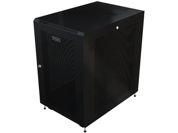 STARTECH.COM 12U Server Rack Enclosure 31 Inches Deep