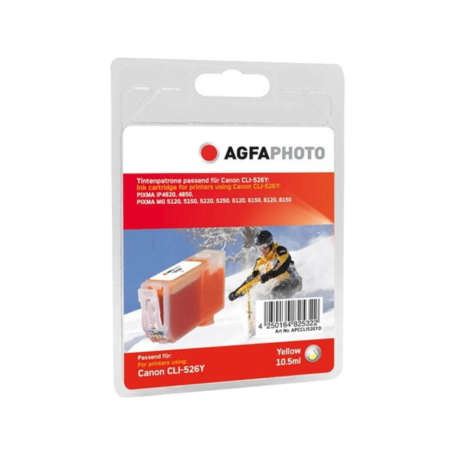 AGFAPHOTO Ink Cartridge APCCLI526YD