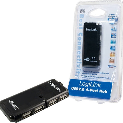 LOGILINK Hub 4Port USB 2.0 Hub