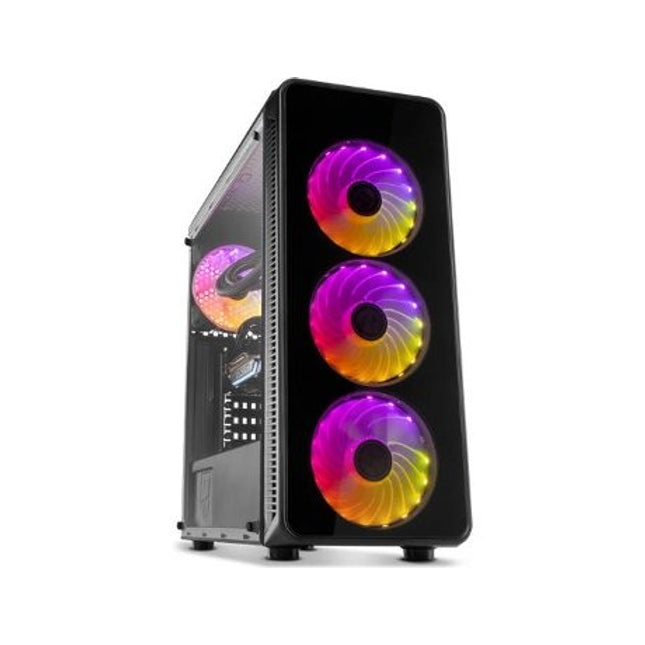 ARTPC 22482886 Desktop Gaming Intel 1200 Core i510400 NVIDIA GeForce GTX 1650 RAM 8 GB 3 TB HDD 250 GB SSD