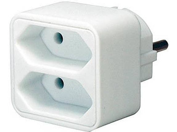 Adapter BRENNENSTUHL 1508030 in White