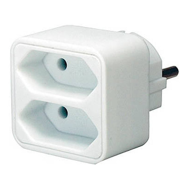 Adapter BRENNENSTUHL 1508030 in White