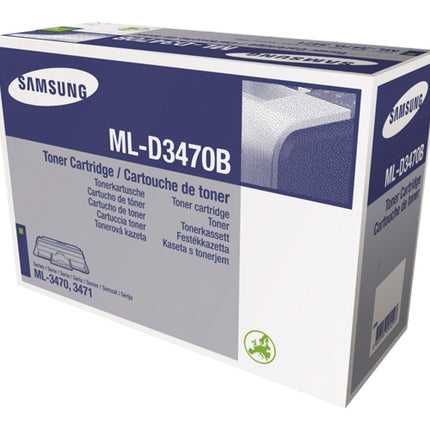 Original SAMSUNG MLD3470B Black Toner compatible with ML3470DML3471ND