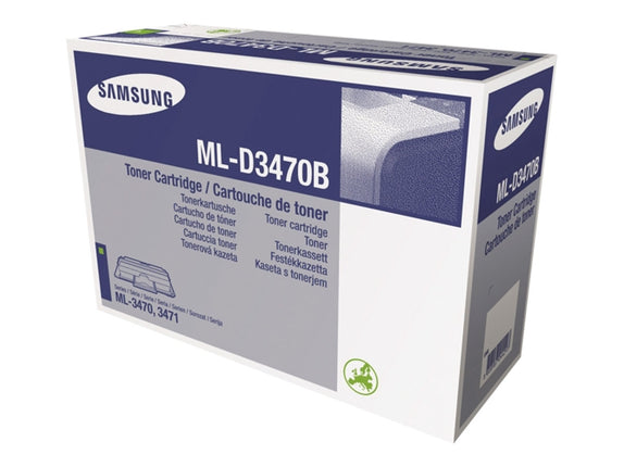 Original SAMSUNG MLD3470B Black Toner compatible with ML3470DML3471ND