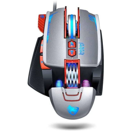 TWOLF V9 3200 dpi Gaming Mouse Grey