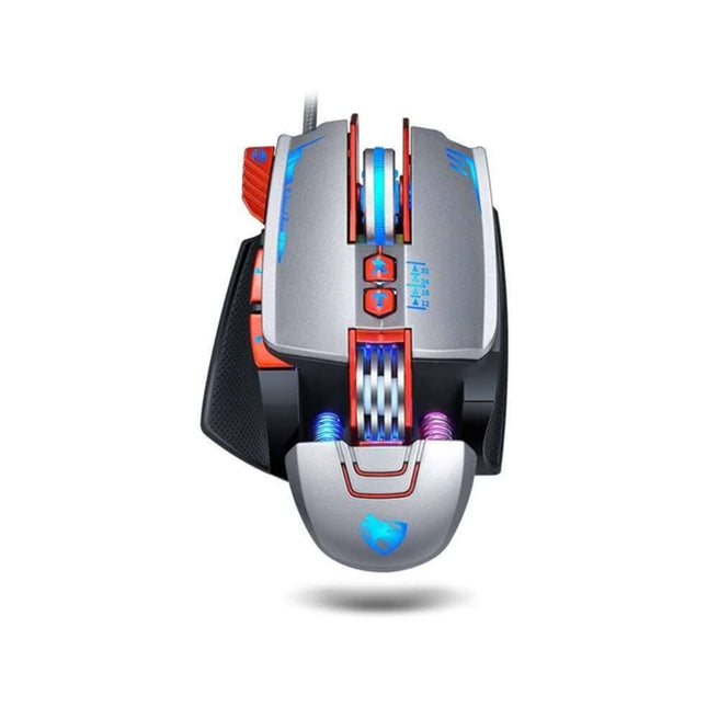 TWOLF V9 3200 dpi Gaming Mouse Grey