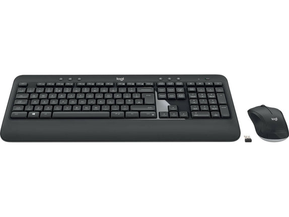 LOGITECH MK540 Advanced Wireless Keyboard Layout UK Numeric Keyboard