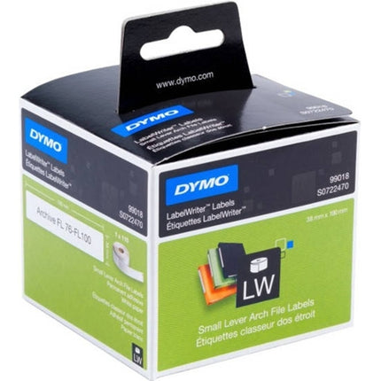 DYMO Lombada Labels 38x190mm