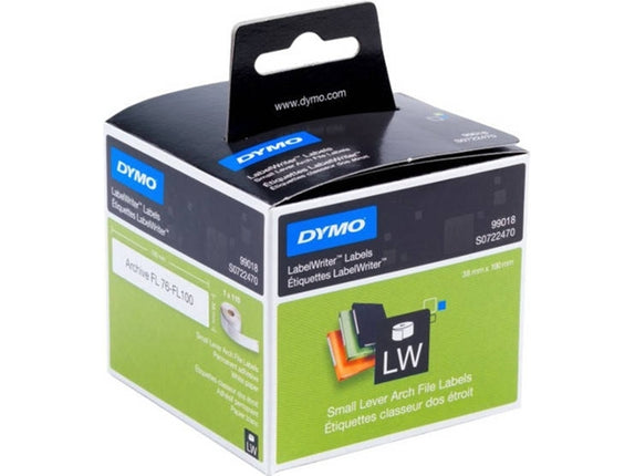 DYMO Lombada Labels 38x190mm