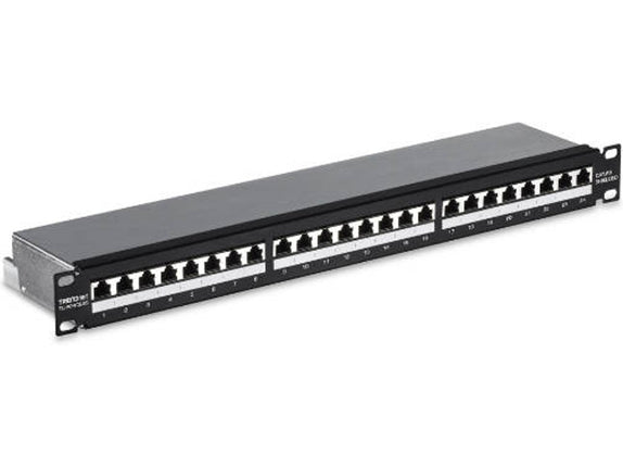 TRENDNET Patch Panel TCP24C6AS 1U