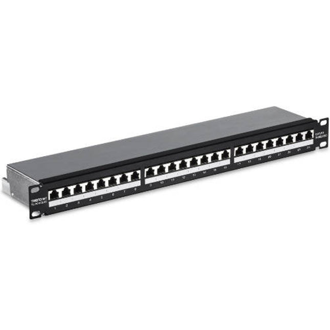 TRENDNET Patch Panel TCP24C6AS 1U