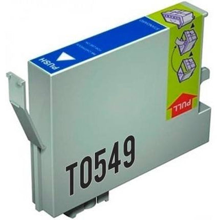 GOEIK Epson T0549 Cyan Ink Cartridge