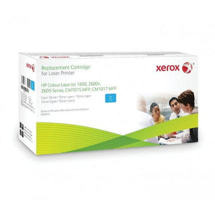 XEROX Toner equivalent to Q6001A Cyan