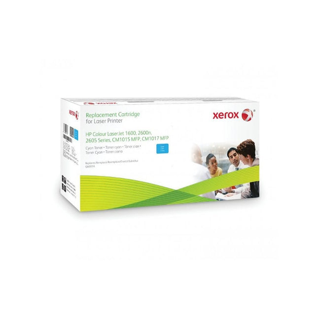 XEROX Toner equivalent to Q6001A Cyan