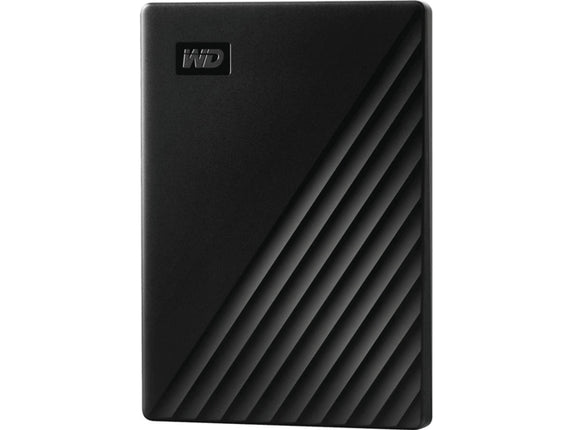 WESTERN DIGITAL My Passport Worldwide External HDD (Black - 4 TB - USB 3.0)