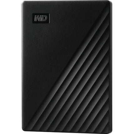 WESTERN DIGITAL My Passport Worldwide External HDD (Black - 1 TB - USB 3.0)