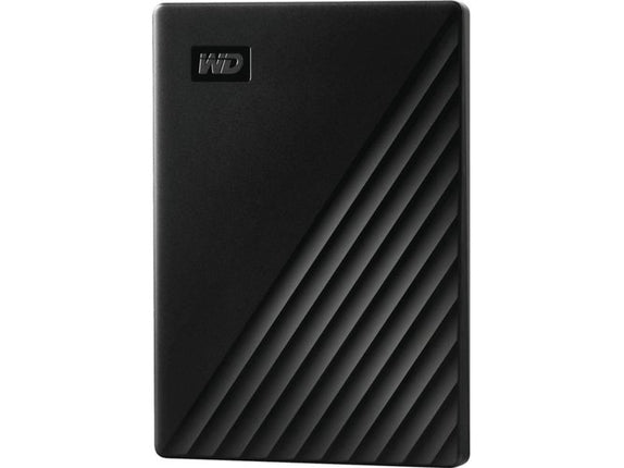 WESTERN DIGITAL My Passport Worldwide External HDD (Black - 1 TB - USB 3.0)