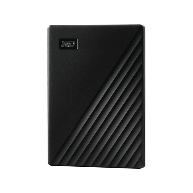 WESTERN DIGITAL My Passport Worldwide External HDD (Black - 1 TB - USB 3.0)