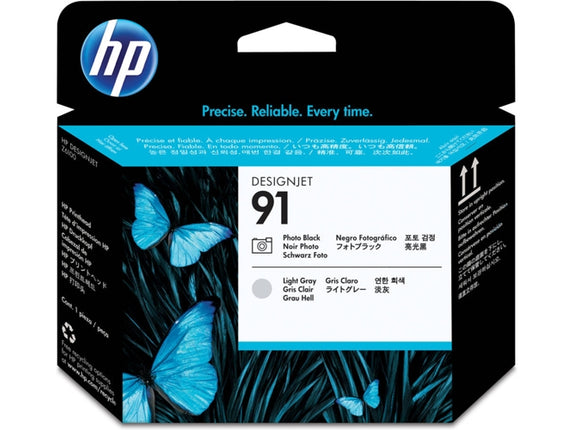 HP 91 print head