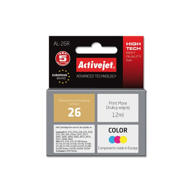 ACTIVEJET AL26 ink cartridges