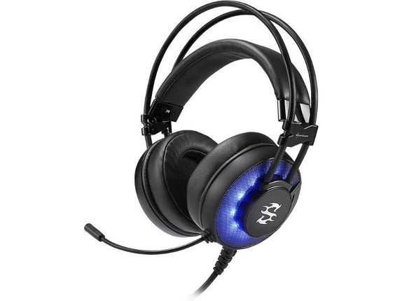 SHARKOON SKILLER SGH2 Gaming Headset in Black