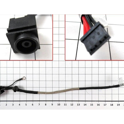 Notebook Jack Connector for Sony Vaio VPC-Cb V060 VPC-Ea2X5E VPC-Ea2S1E VPC-Ea2S1E VPCea1S1E VPC-Cw 073-0101-7324_A