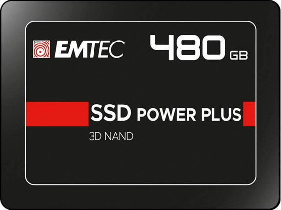 EMTEC X150 Internal SSD - ECSSD480GX150 (480 GB - SATA - 520 MB/s)
