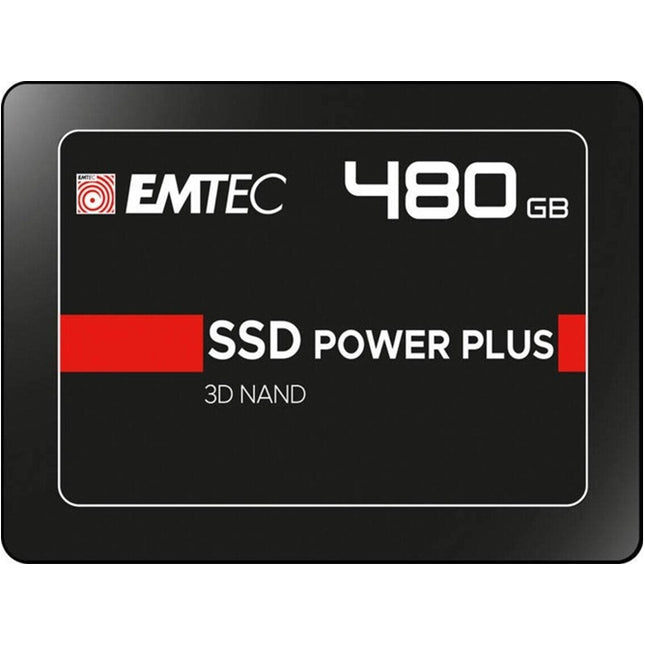 EMTEC X150 Internal SSD - ECSSD480GX150 (480 GB - SATA - 520 MB/s)