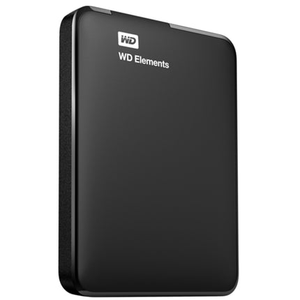 WESTERN DIGITAL Elements External HDD (Black - 1.5 TB - USB 3.0)
