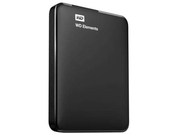 WESTERN DIGITAL Elements External HDD (Black - 1.5 TB - USB 3.0)