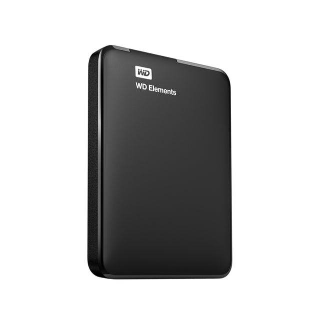 WESTERN DIGITAL Elements External HDD (Black - 1.5 TB - USB 3.0)