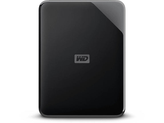 WESTERN DIGITAL Elements SE External HDD (Black - 2 TB - USB 3.0)
