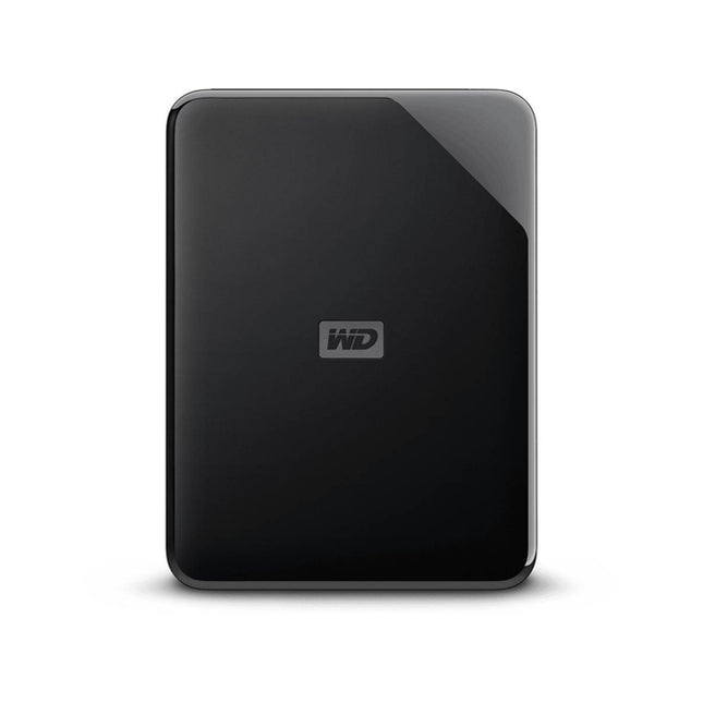 WESTERN DIGITAL Elements SE External HDD (Black - 2 TB - USB 3.0)