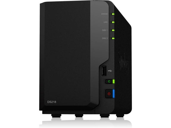 SYNOLOGY DS218 2-Bay 8 TB NAS