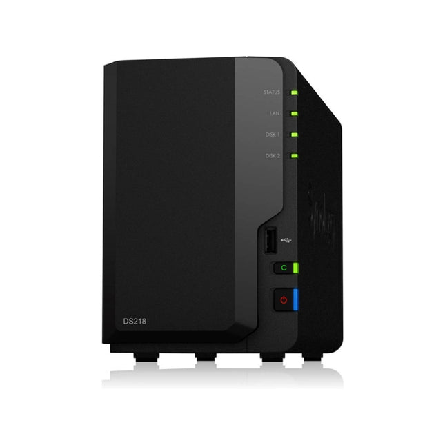 SYNOLOGY DS218 2-Bay 8 TB NAS