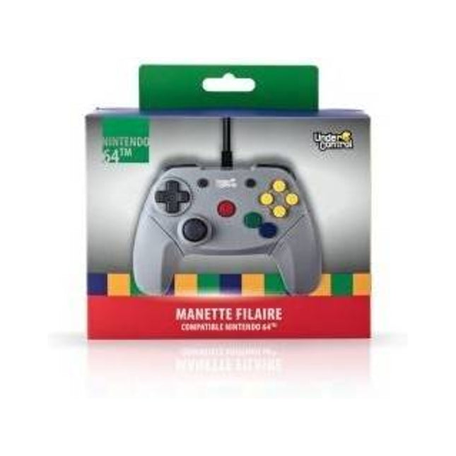 UNDERCONTROL 2115 Controller (Nintendo 64)