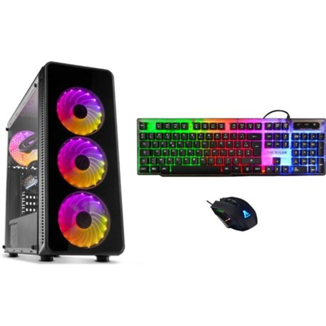 ARTPC 22481970 Desktop Gaming Intel 1200 Core i310100 NVIDIA GeForce RTX 3060 RAM 8 GB 2 TB HDD 120 GB SSD