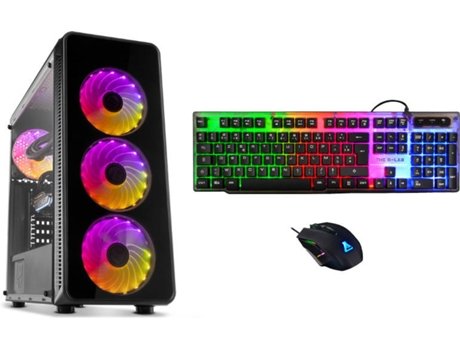 Desktop Gaming ARTPC 22523449 AMD Ryzen 7 3700X NVIDIA GeForce RTX 3060 RAM 8 GB 2 TB HDD 250 GB SSD