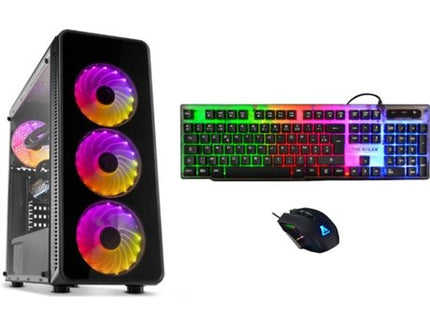 ARTPC Desktop Gaming 22483718 Intel 1200 Core i510400 NVIDIA GeForce RTX 3060 RAM 16 GB 3 TB HDD 250 GB SSD