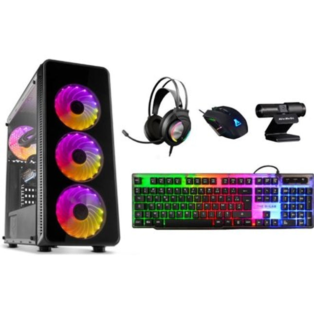 ARTPC 22506986 Desktop Gaming Intel Core i511600K NVIDIA GeForce GTX 1650 RAM 8 GB 2 TB HDD 500 GB SSD