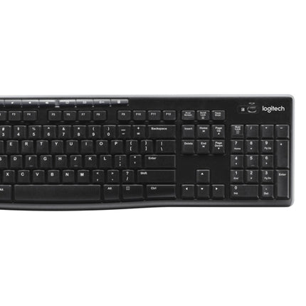 LOGITECH MK270 Wireless Keyboard French Layout Keyboard Numeric Keypad